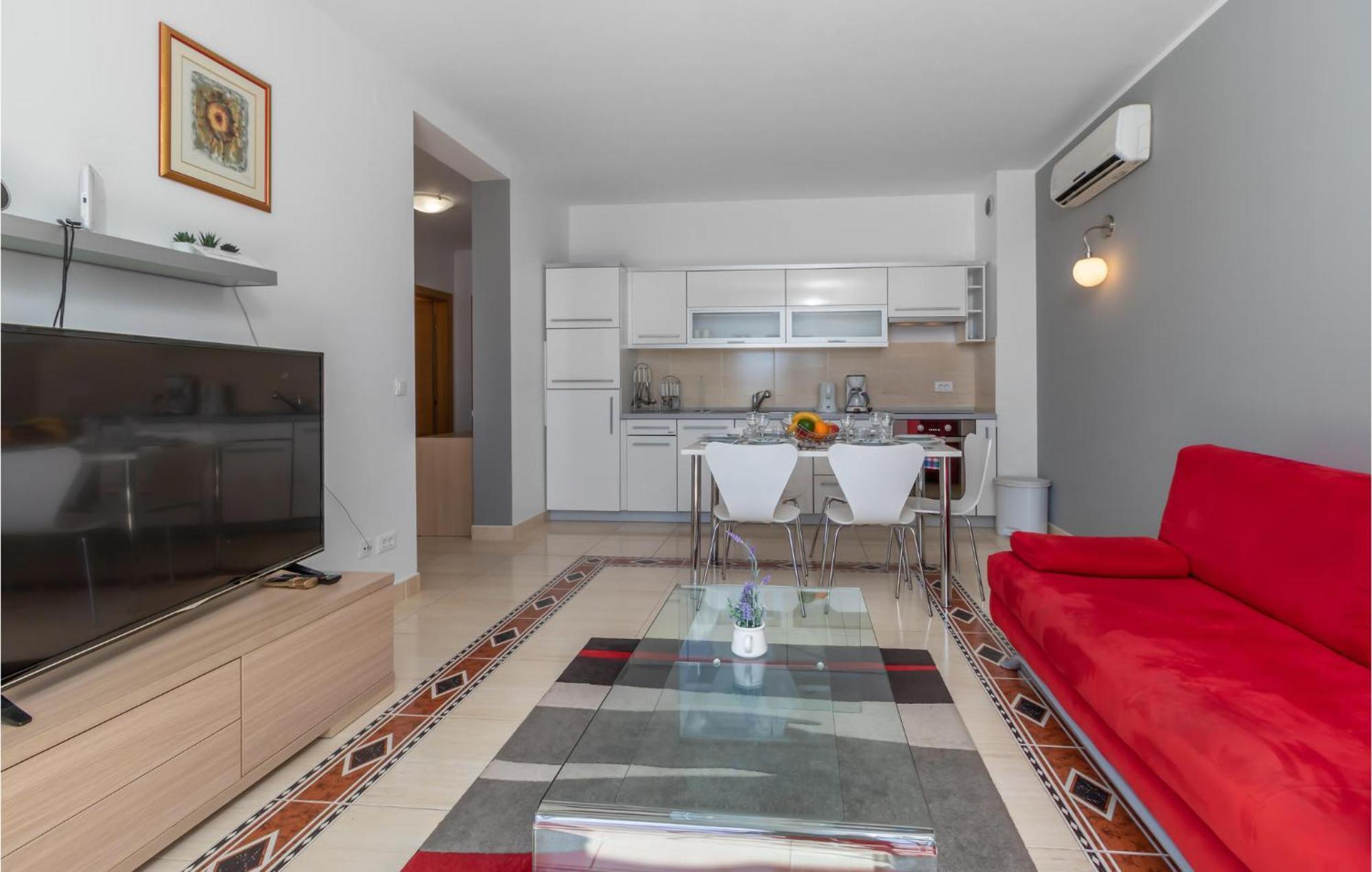 Lovely Apartment In Selce With House Sea View Exterior foto