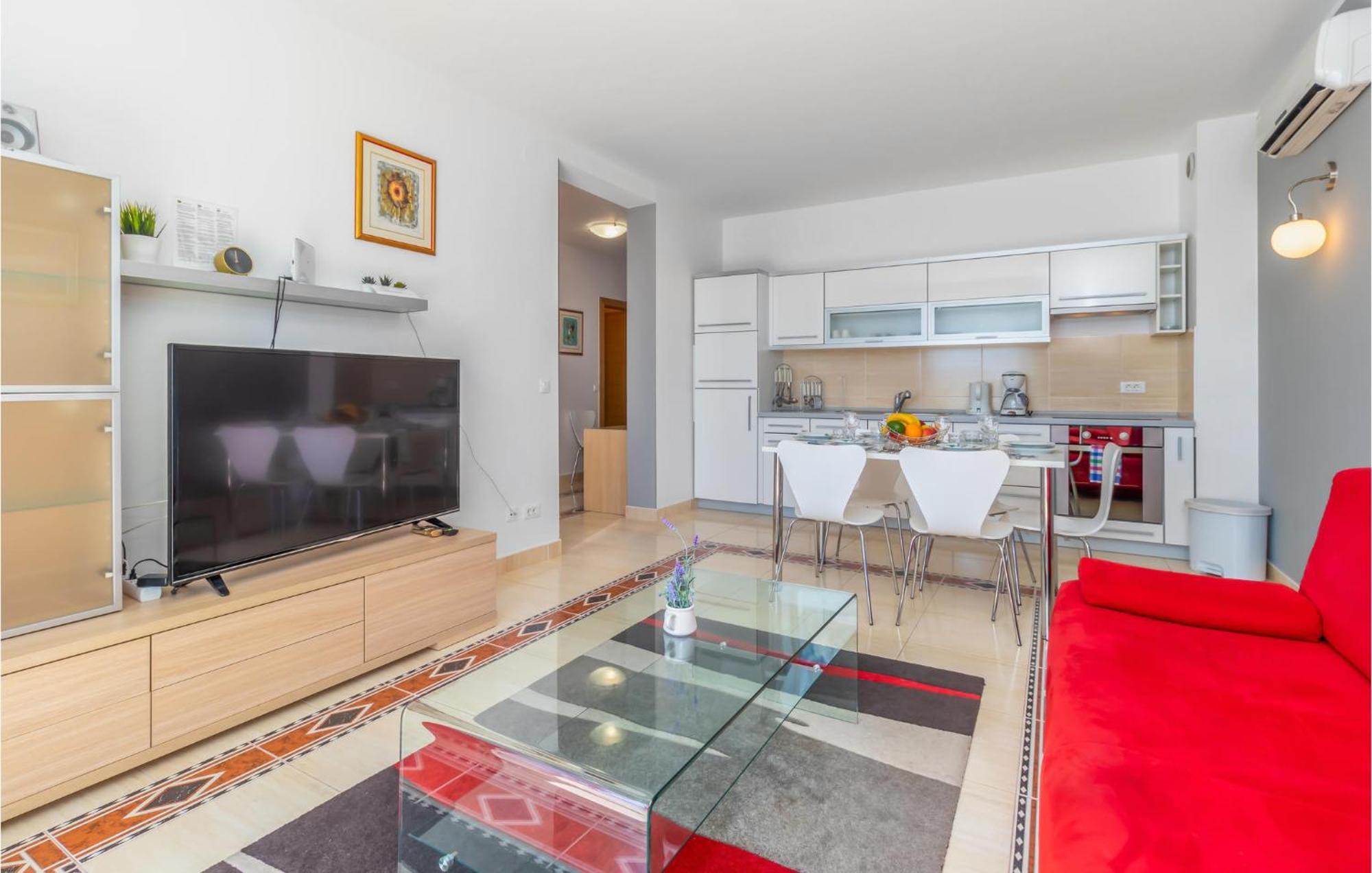 Lovely Apartment In Selce With House Sea View Exterior foto