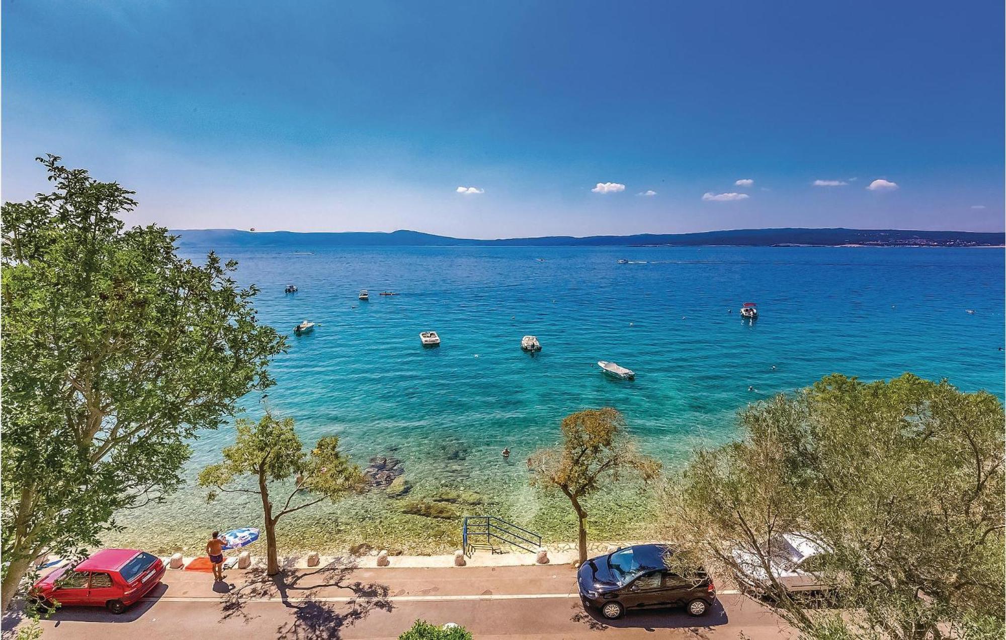 Lovely Apartment In Selce With House Sea View Exterior foto